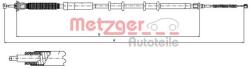 Metzger Autoteile Cablu, frana de parcare METZGER AUTOTEILE 12.0716 (12.0716)