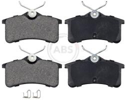 ABS set placute frana, frana disc ABS 37270 (37270)