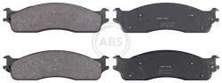 ABS set placute frana, frana disc ABS 38965 (38965)