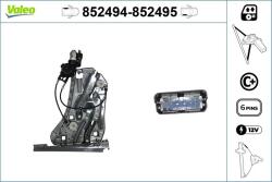 VALEO Mecanism actionare geam VALEO 852494 (852494)
