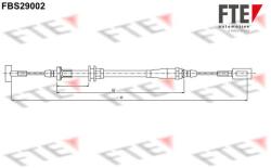 FTE Cablu, frana de parcare FTE 9250655 (9250655)
