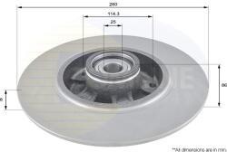 COMLINE Disc frana COMLINE ADC3015 (ADC3015)