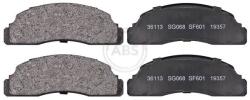 ABS set placute frana, frana disc ABS 36113 (36113)