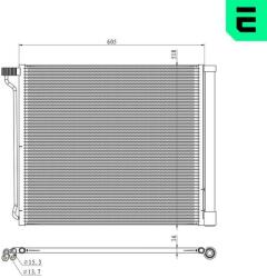 ERA Condensator, climatizare ERA 667319 (667319)