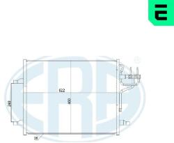 ERA Condensator, climatizare ERA 667283 (667283)