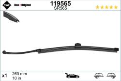 SWF lamela stergator SWF DAS ORIGINAL REAR 119565 (119565)