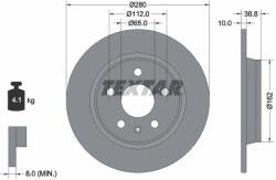 TEXTAR Disc frana TEXTAR PRO 92354503 (92354503)