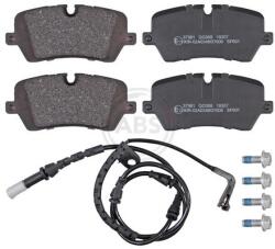 ABS set placute frana, frana disc ABS 37981 (37981)