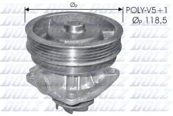 DOLZ Pompă de apă, răcire motor DOLZ S217 (S217)