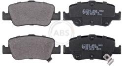 ABS set placute frana, frana disc ABS 37616 (37616)