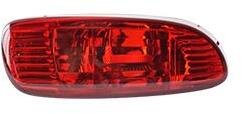 VAN WEZEL Lumina de ceata spate VAN WEZEL 0518929 (0518929)