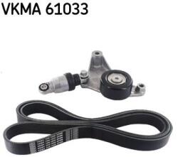 SKF Set curea transmisie cu caneluri SKF VKMA 61033 (VKMA 61033)