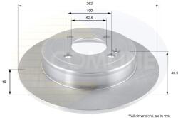 COMLINE Disc frana COMLINE ADC2419 (ADC2419)