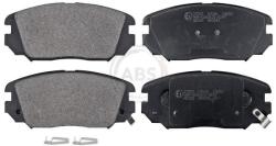 ABS set placute frana, frana disc ABS 37525 (37525)
