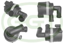GGT Pompă de apă suplimentară (circuitul apei de răcire) GGT PA13245 (PA13245) - automobilus