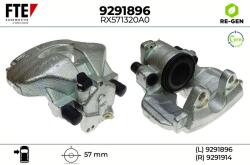 FTE Etrier frana FTE 9291896 (9291896) - automobilus