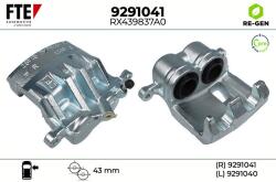 FTE Etrier frana FTE 9291041 (9291041)