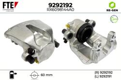 FTE Etrier frana FTE 9292192 (9292192)