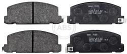 ABS set placute frana, frana disc ABS 36663 (36663)