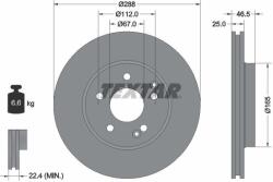 TEXTAR Disc frana TEXTAR 92105903 (92105903)