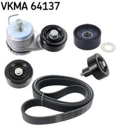 SKF Set curea transmisie cu caneluri SKF VKMA 64137 (VKMA 64137)