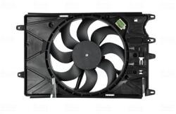 NISSENS Ventilator, radiator NISSENS 850212 (850212)