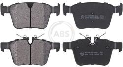 ABS set placute frana, frana disc ABS 35100 (35100)