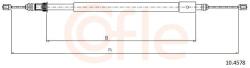 COFLE Cablu, frana de parcare COFLE 92.10. 4578 (92.10.4578)