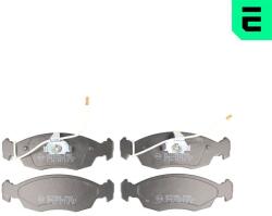 OPTIMAL set placute frana, frana disc OPTIMAL BP-09900 (BP-09900)