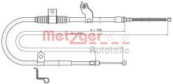 Metzger Autoteile Cablu, frana de parcare METZGER AUTOTEILE 17.2290 (17.2290)