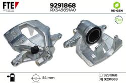 FTE Etrier frana FTE 9291868 (9291868) - automobilus