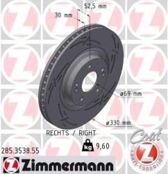 ZIMMERMANN Disc frana ZIMMERMANN BLACK Z 285.3538. 55 (285.3538.55)