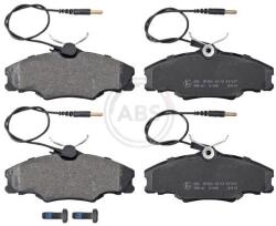ABS set placute frana, frana disc ABS 36976 (36976)