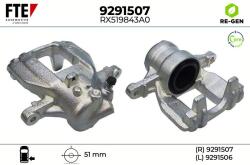 FTE Etrier frana FTE 9291507 (9291507) - automobilus