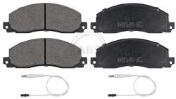 ABS set placute frana, frana disc ABS 36570 (36570)