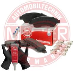 Master-sport Germany set placute frana, frana disc MASTER SPORT 13046048122N-SET-MS (13046048122N-SET-MS)