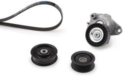 GATES Set curea transmisie cu caneluri GATES Micro-V® K046PK2403 (K046PK2403)