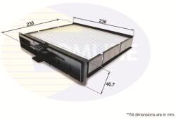 COMLINE Filtru, aer habitaclu COMLINE EKF157 (EKF157)