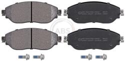 ABS set placute frana, frana disc ABS 35077 (35077)