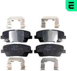 OPTIMAL set placute frana, frana disc OPTIMAL BP-13005 (BP-13005)