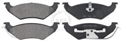 ABS set placute frana, frana disc ABS 38715 (38715)