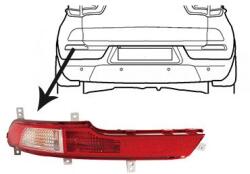 VAN WEZEL Lumina de ceata spate VAN WEZEL 8383929 (8383929)