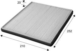 VALEO Filtru, aer habitaclu VALEO 715655 (715655)