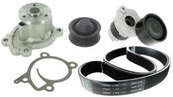SKF Pompa apa + Set curea transmisie cu caneluri SKF VKMC 62182 (VKMC 62182)