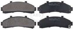 ABS set placute frana, frana disc ABS 38652 (38652)