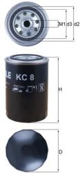 MAHLE filtru combustibil MAHLE KC 8 (KC 8)