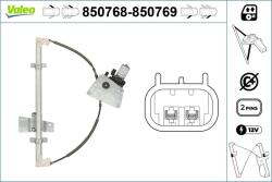 VALEO Mecanism actionare geam VALEO 850768 (850768)