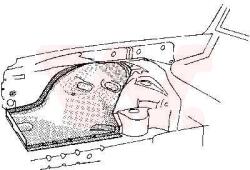 VAN WEZEL Aripa interioara VAN WEZEL 3010257 (3010257)