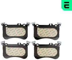 OPTIMAL set placute frana, frana disc OPTIMAL BP-12949 (BP-12949)