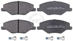 ABS set placute frana, frana disc ABS 37957 (37957)